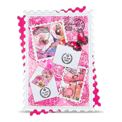 Janet Klein Post & Ink Stamps Bundle ~ Ship from 13th May