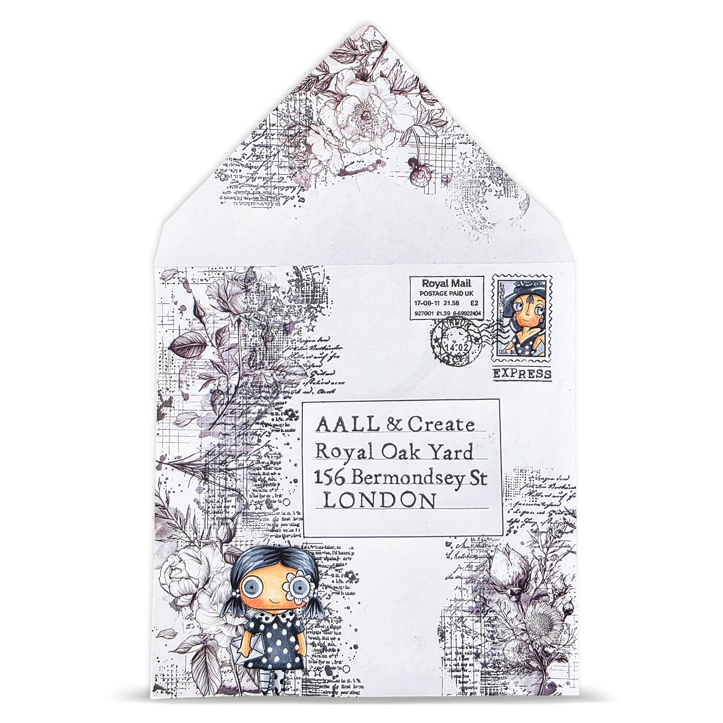 TP-1380 - A7 Stamp Sets - Postal Bits