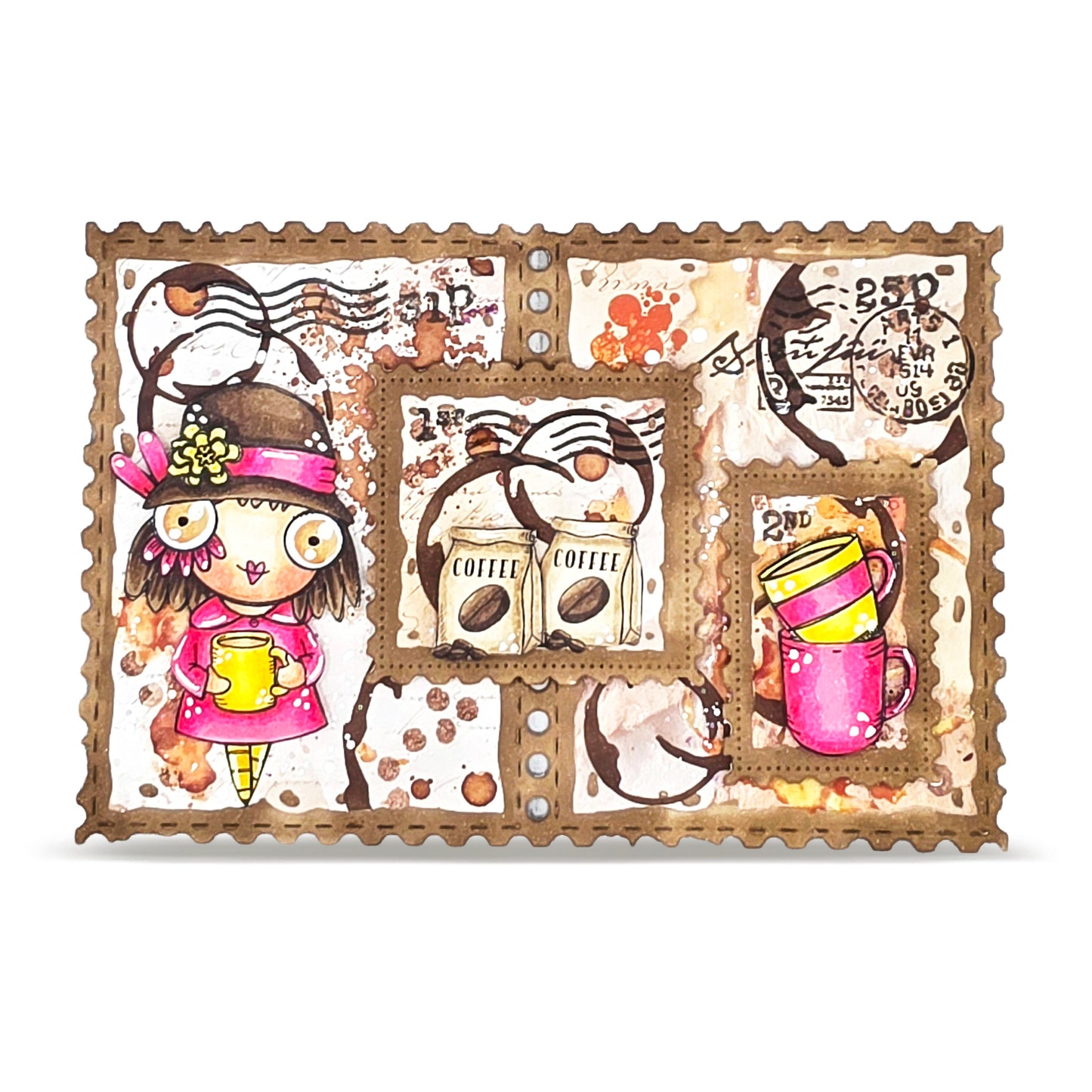 Autour de Mwa Geary Cutouts Cutting Dies Bundle