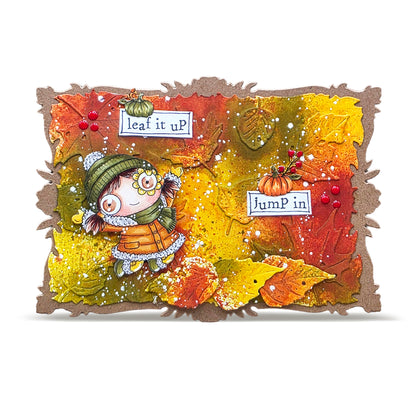 TP-1512 - A7 Stamp Set - Leaf It Up