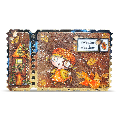 Janet Klein Fall into Fall Stamp Bundle + Free Poster & Bio Cards