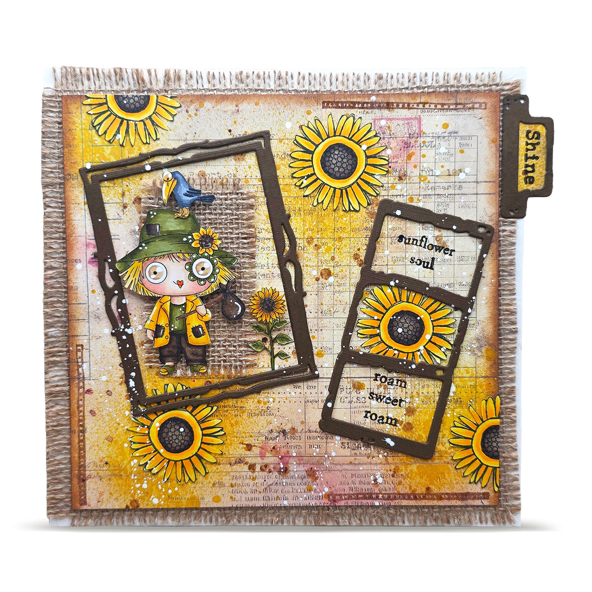 Janet Klein Fall into Fall Stamp Bundle + Free Poster & Bio Cards