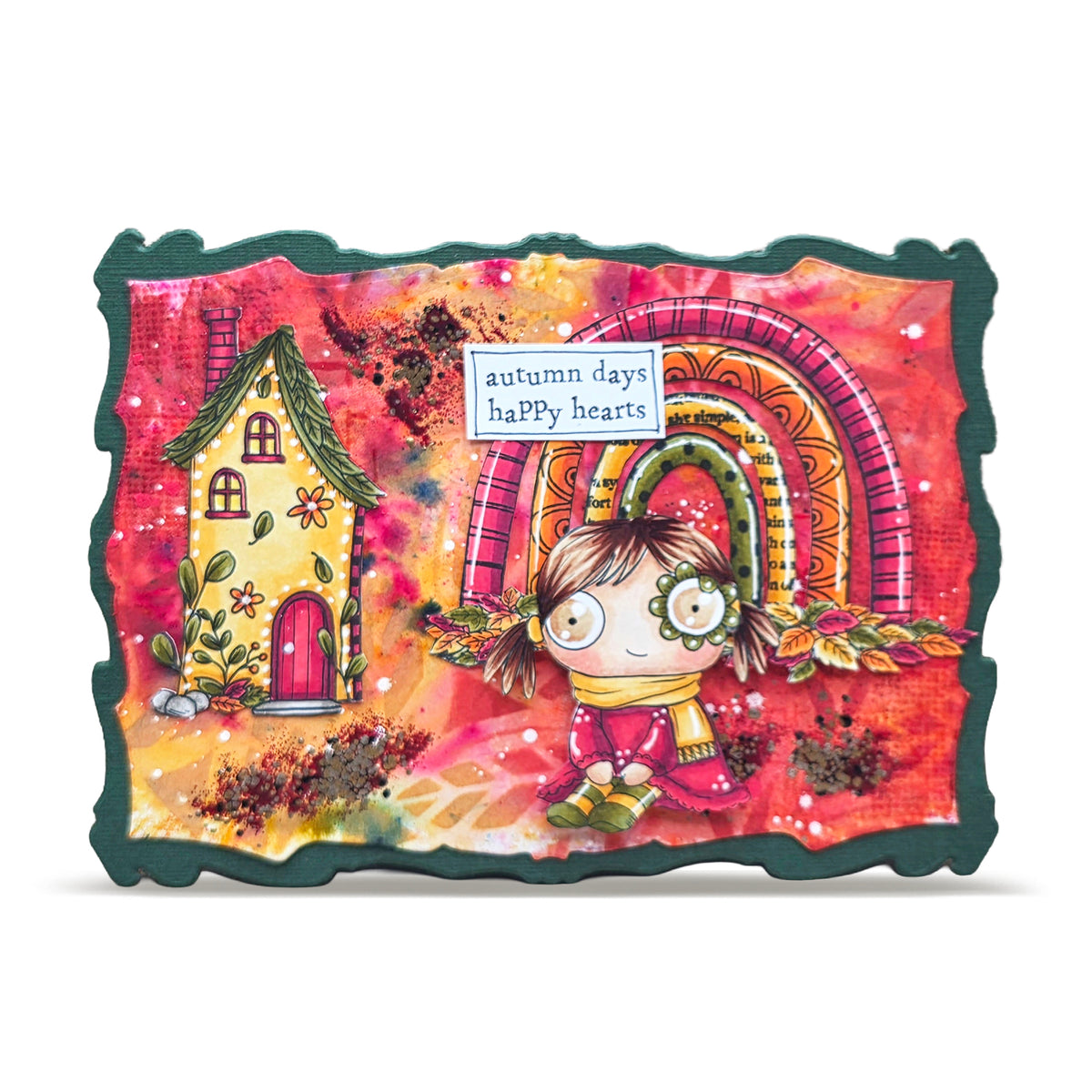 Janet Klein Fall into Fall Stamp Bundle + Free Poster & Bio Cards