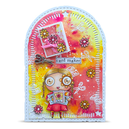 TP-1498 - A7 Stamp Set - Card Maker