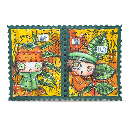 TP-1345 - A6 Stamp Set - Still Green