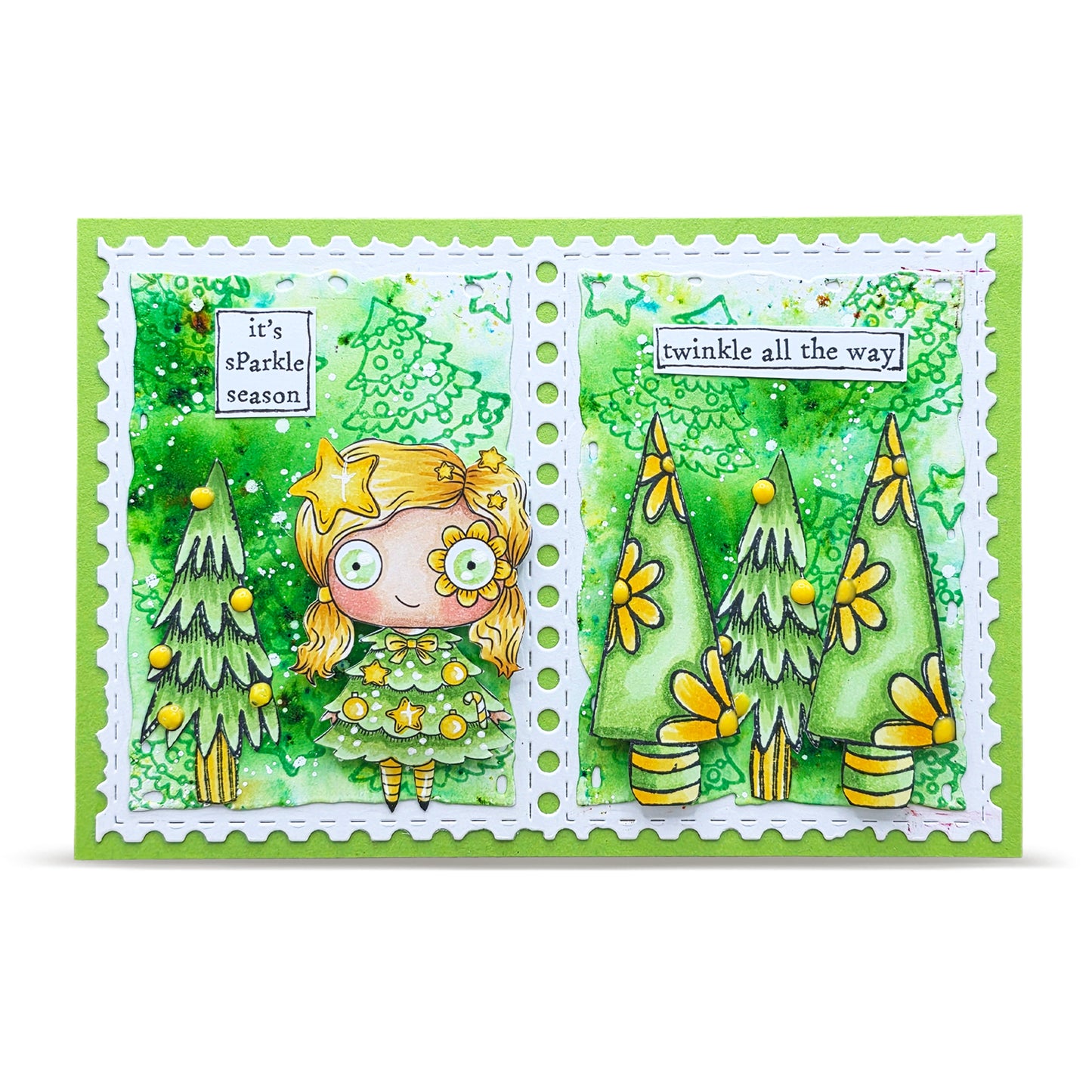 TP-1393 - A7 Stamp Set - Sparkle Season