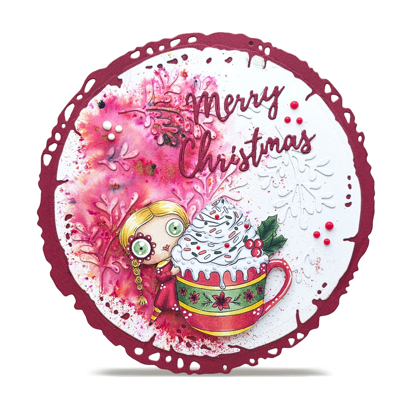 Janet Klein Season Of Sparkle Stamps Bundle + Free Poster & Bio Cards