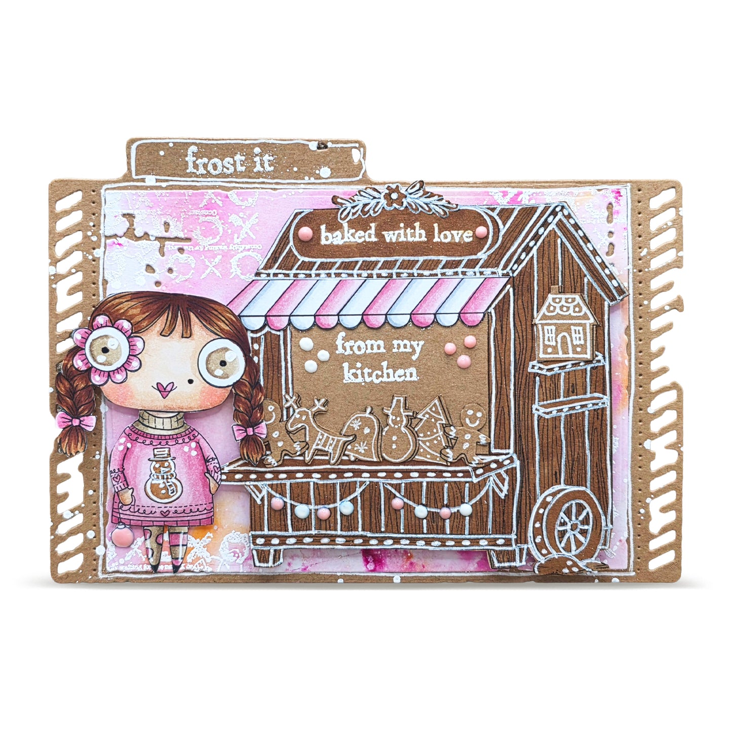 TP-1384 - A7 Stamp Set - Frost It