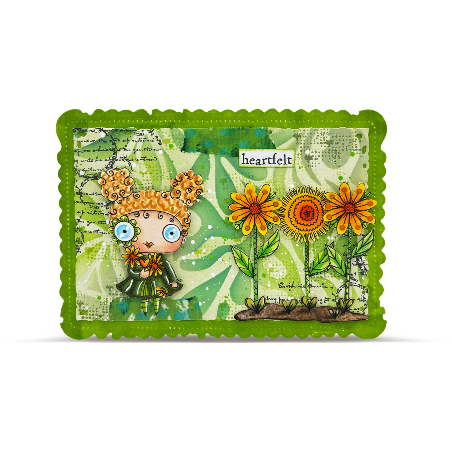 MT-20 - Washi Tape - Verde Que Te Quiero Verde