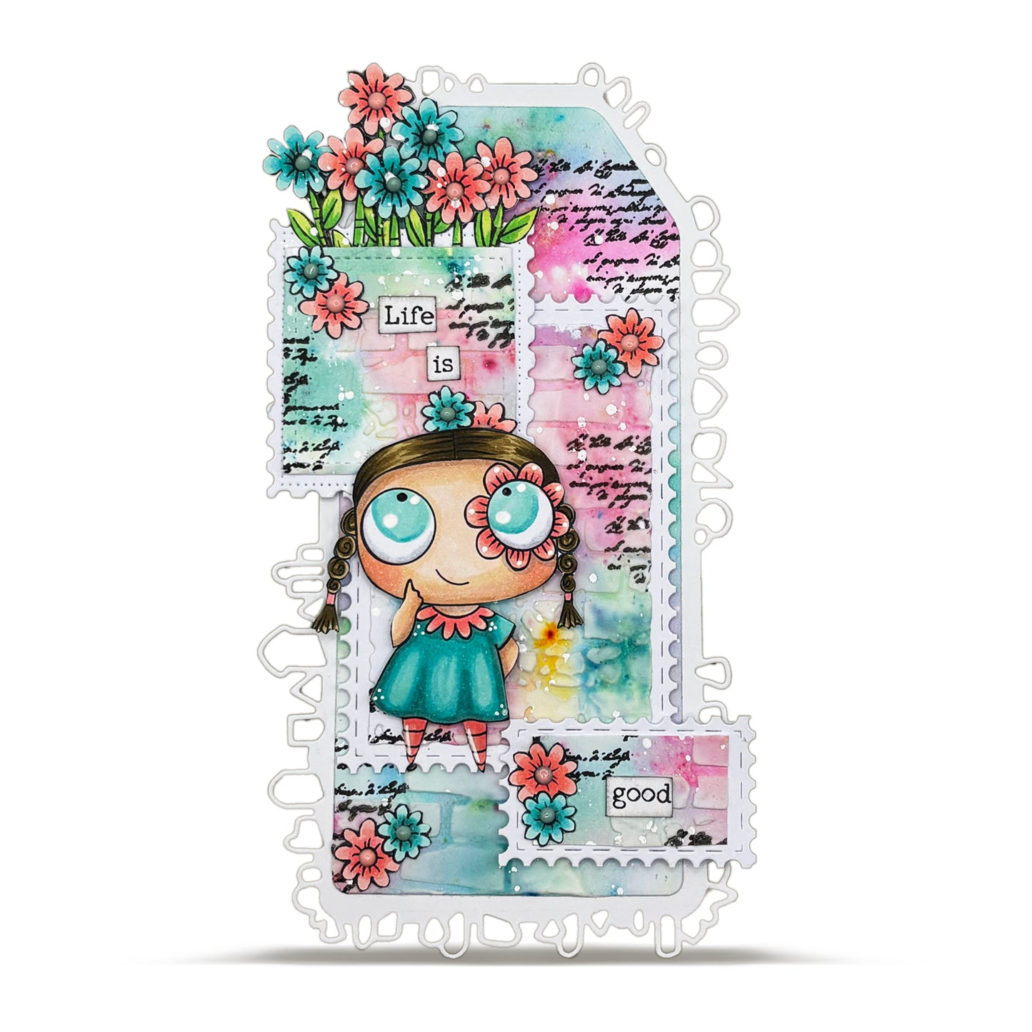 #47 - A6 Ephemera Die-Cuts - Laugh Lines