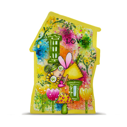 Ethereal Garden Stencil Bundle