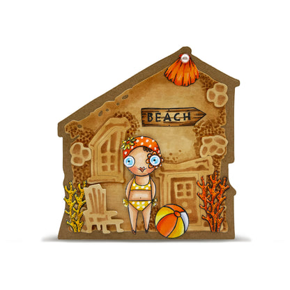 #DI-97 - Die-Cutting Die Set - Storybook House