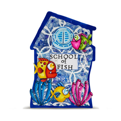 #DI-97 - Die-Cutting Die Set - Storybook House