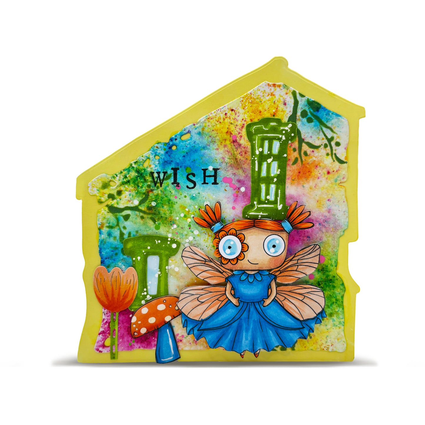 #DI-97 - Die-Cutting Die Set - Storybook House