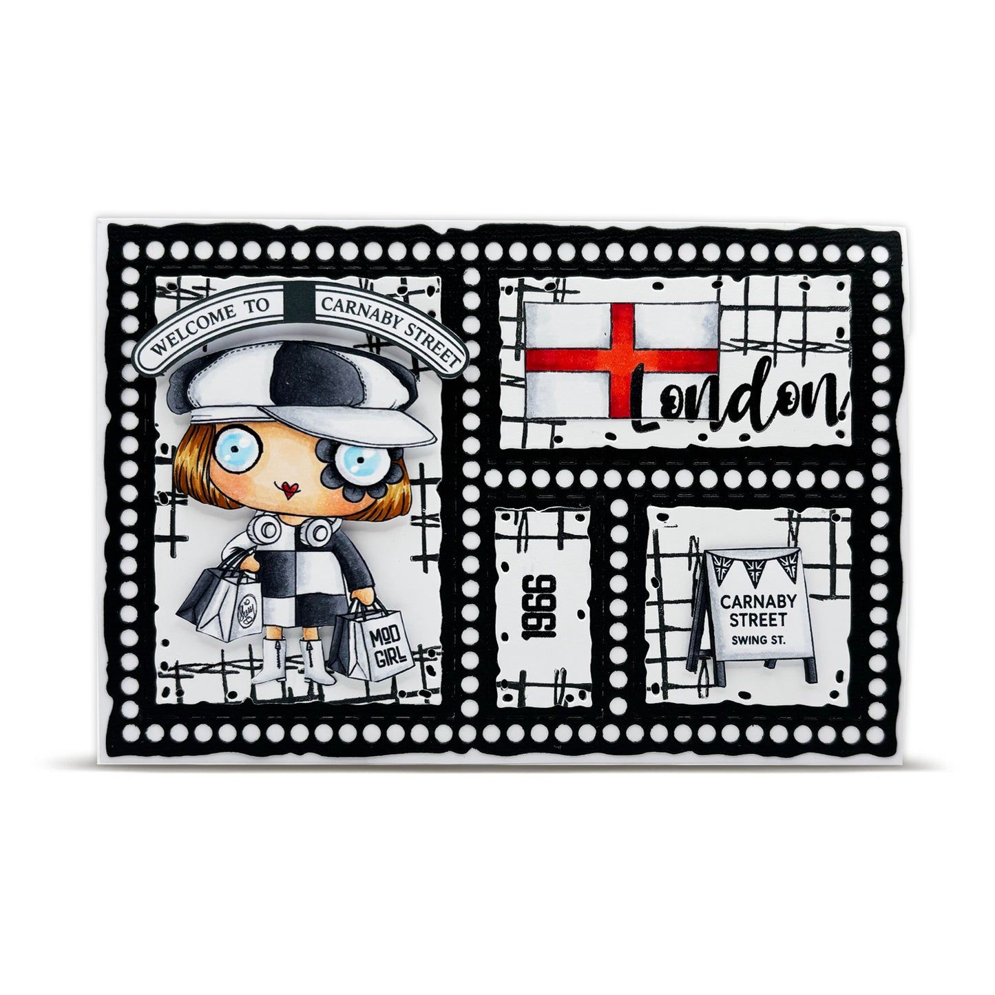 #57 - Die-Cutting Die Set - Parallel Rectangle