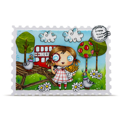 #61 - A6 Ephemera Die-Cuts - Lollipop Land