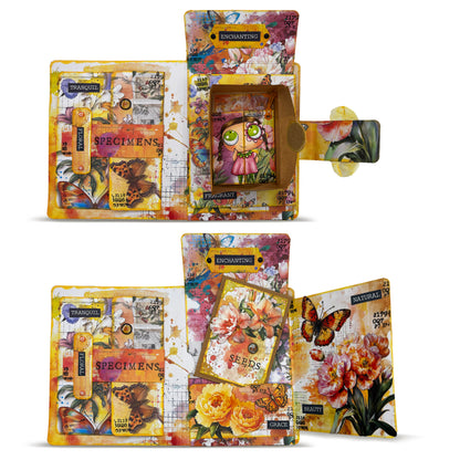 #PA-44 - 12 x 12 (inch) Design Paper - Canvas Play