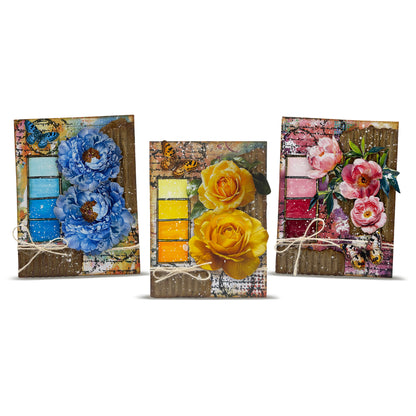 #PA-42 - A6 Design Paper - Florabella Fantasia