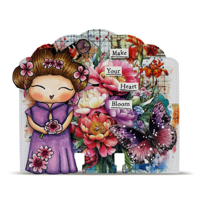 #MT-143 -  Washi Tape - Petals Kiss (Layer-It-Up!)