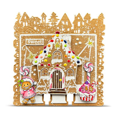 #TP-1316 - A7 Stamp Set - Holiday House