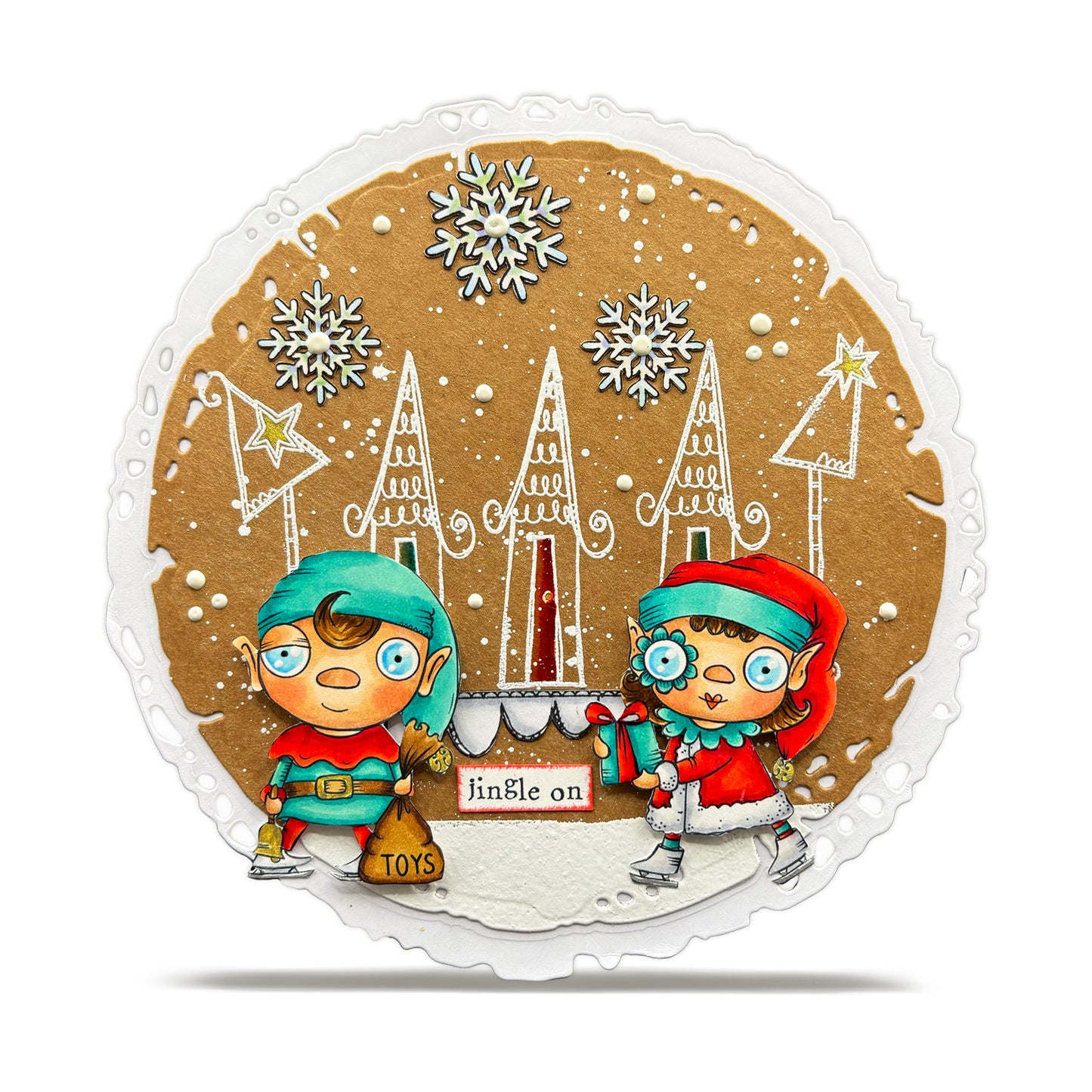 #TP-1316 - A7 Stamp Set - Holiday House