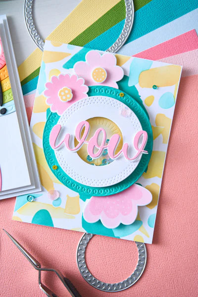 Sizzix Framelits Die Bundle by Catherine Pooler