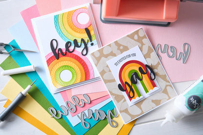 Sizzix A6 Layered Stencils Bundle by Catherine Pooler