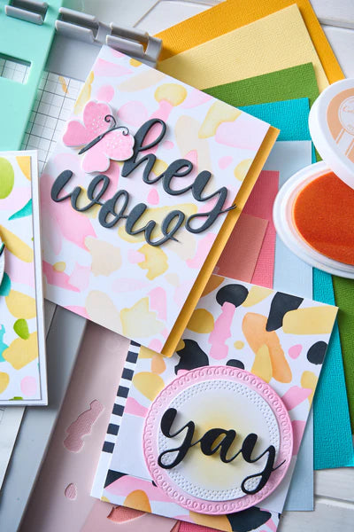 Sizix Clear Stamp Bundle by Catherine Pooler