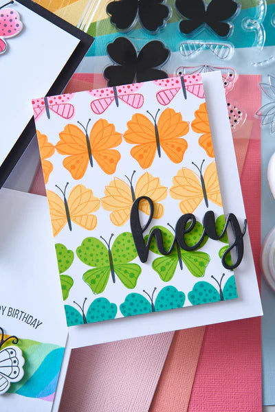 Sizzix Thinlits Die Set 3PK Exclamation Word Dies by Catherine Pooler