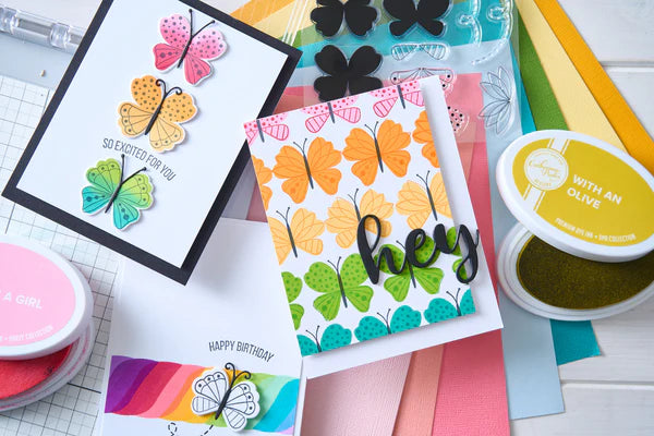 Sizix Clear Stamp Bundle by Catherine Pooler