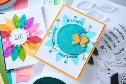 Sizzix Framelits Die Set 10PK Bright Butterflies #2 by Catherine Pooler
