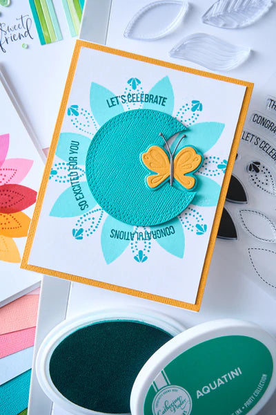 Sizix Clear Stamp Bundle by Catherine Pooler