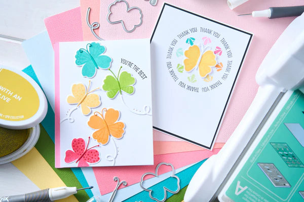 Sizix Clear Stamp Bundle by Catherine Pooler