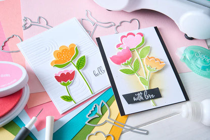 Sizix Clear Stamp Bundle by Catherine Pooler