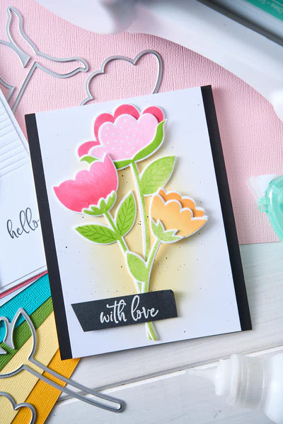 Sizix Clear Stamp Bundle by Catherine Pooler