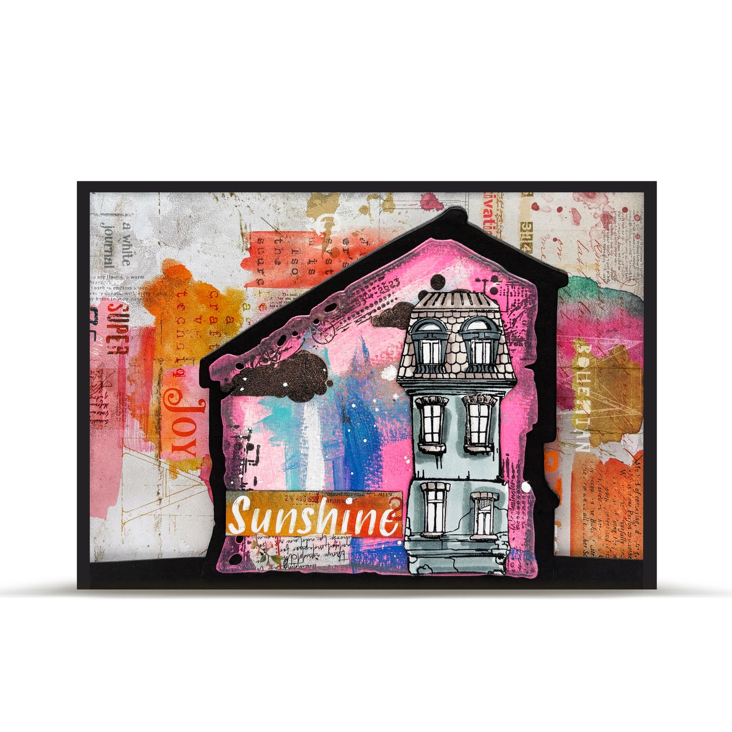 #DI-97 - Die-Cutting Die Set - Storybook House