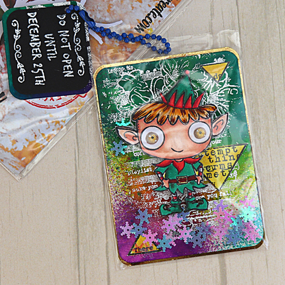 TP-741 - A7 Clear Stamp Set - Lil Elf