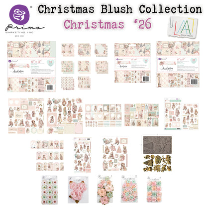 Prima Marketing Christmas Blush Complete Collection (Save £20)