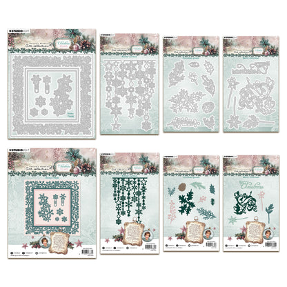 Studio Light Jenine's Mindful Art Christmas Blush Die Bundle