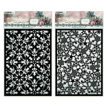 Studio Light Jenine's Mindful Art Christmas Blush Mask Bundle