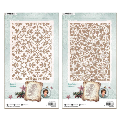 Studio Light Jenine's Mindful Art Christmas Blush Mask Bundle