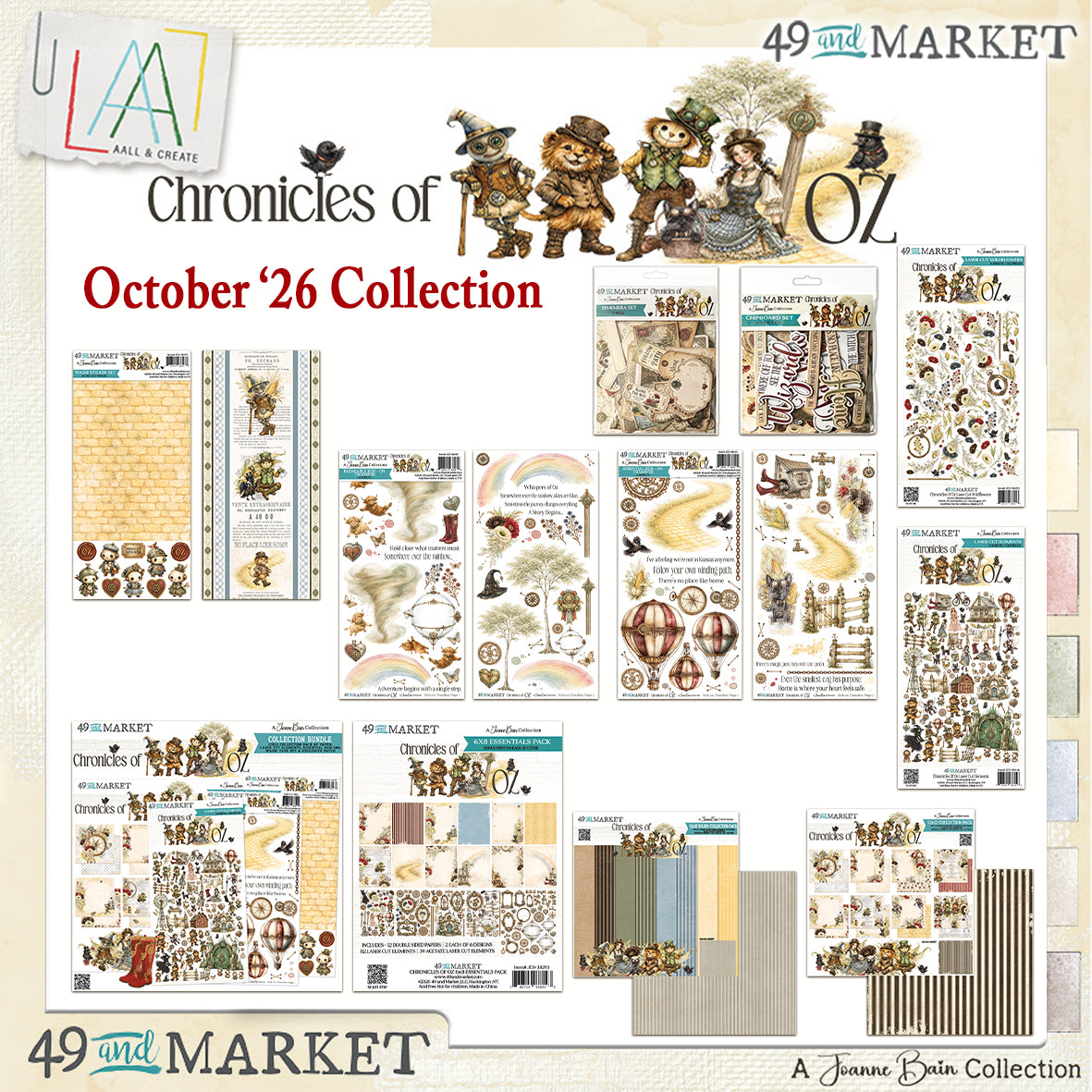 49 And Market Chronicles of Oz Complete collection (Save £10)