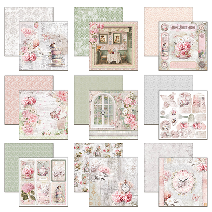 Ciao Bella Timeless Moments 12x12 Inch Paper Pad (12pcs)