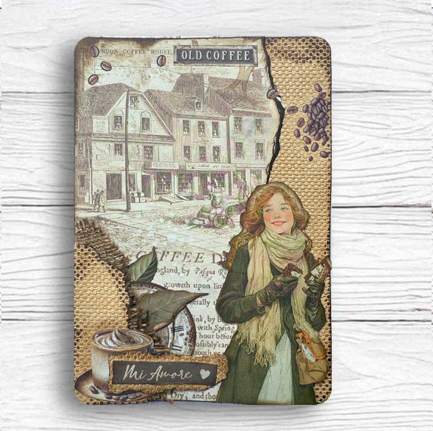 Stamperia Coffee and Chocolate Complete Collection