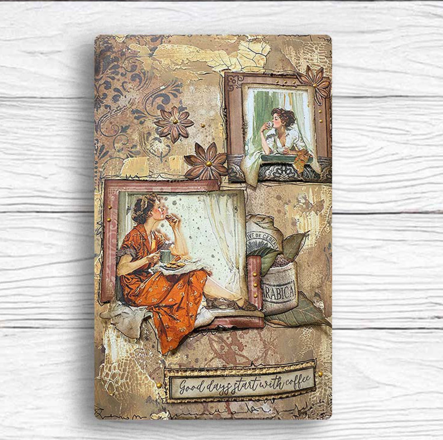 Stamperia Coffee and Chocolate Complete Collection