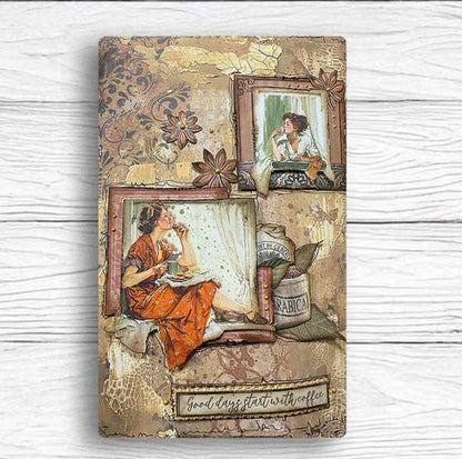 Stamperia Coffee and Chocolate Complete Collection