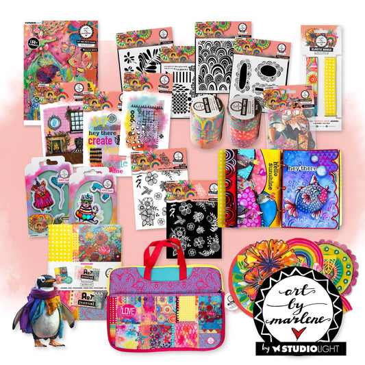 Art By Marlene August 2025 Complete Collection