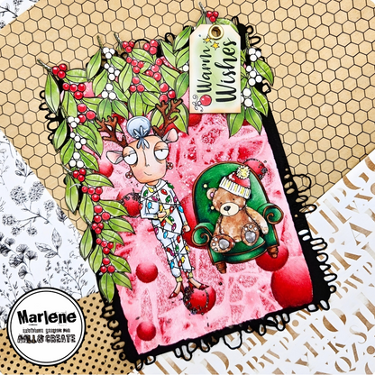 Cozy Winter Tales Ephemera Bundle