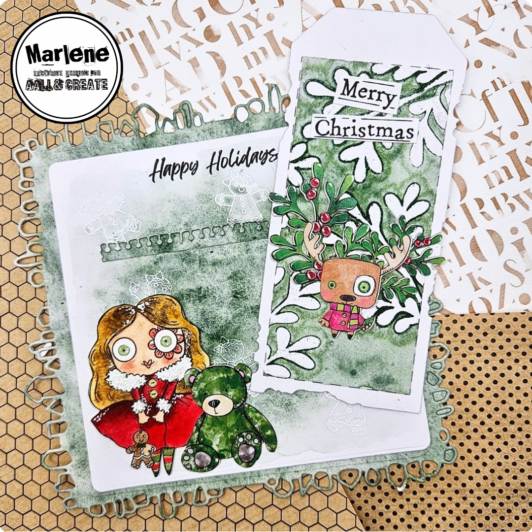 Cozy Winter Tales Ephemera Bundle