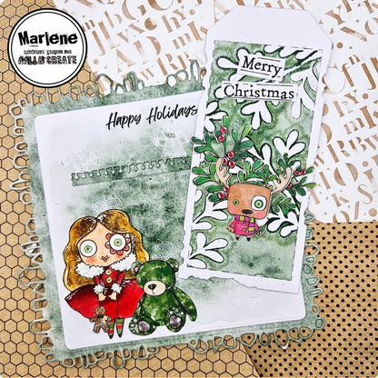 Cozy Winter Tales Ephemera Bundle
